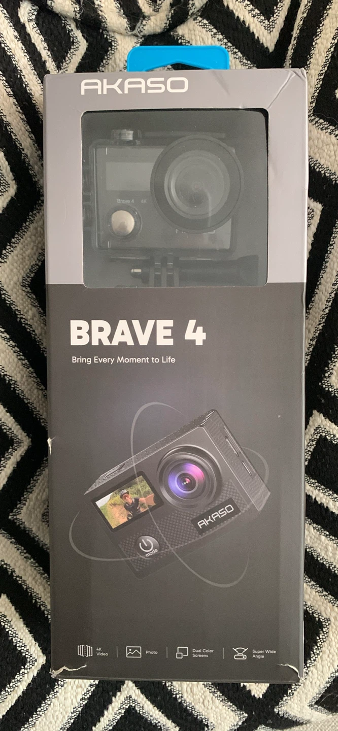 Akaso Brave 4 Action Camera - photo 2