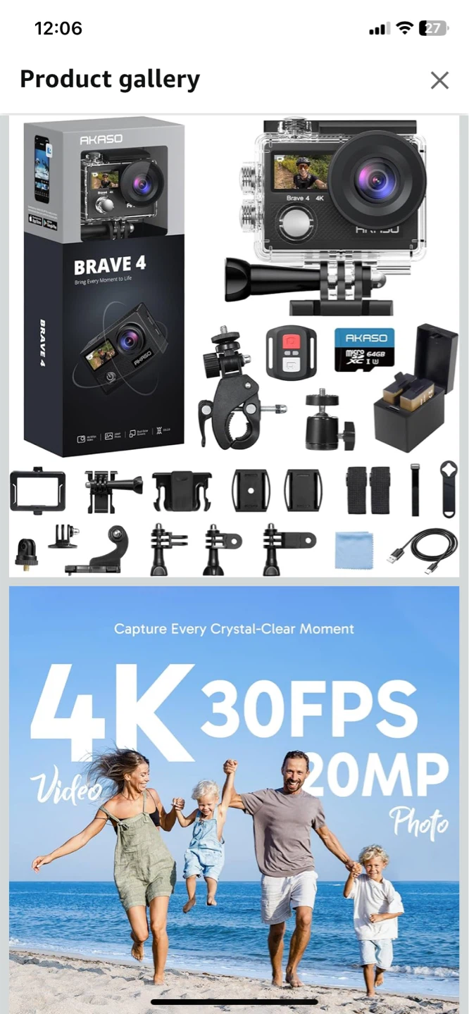 Akaso Brave 4 Action Camera - photo 4
