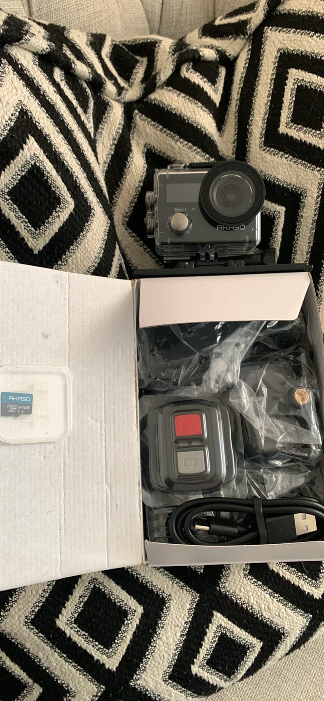 Akaso Brave 4 Action Camera - photo 3