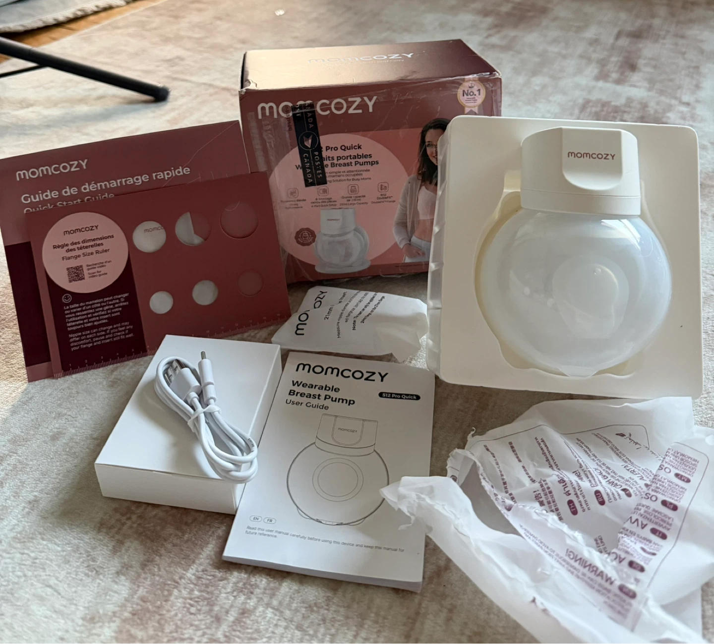Momcozy S12 Pro Quick Wearable Breast Pump