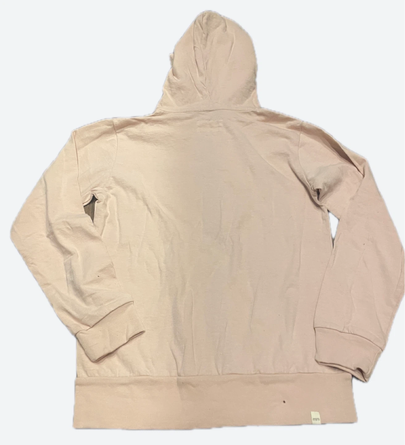 Mini Mioche Pink Zip-Up Hoodie - Size 9/10 - photo 3