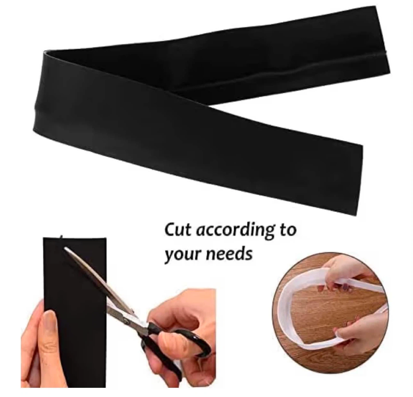 5pcs silicone stove top protector, new - photo 3