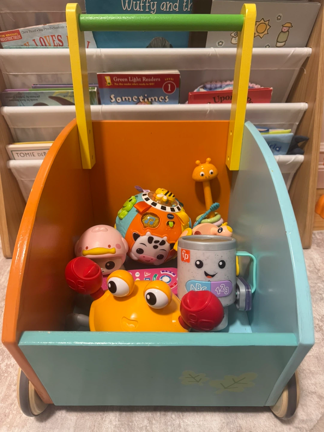 Toy bundle with a Walker