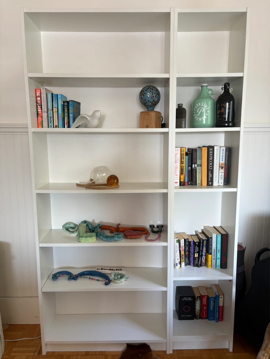 White Billy Bookcase Units
