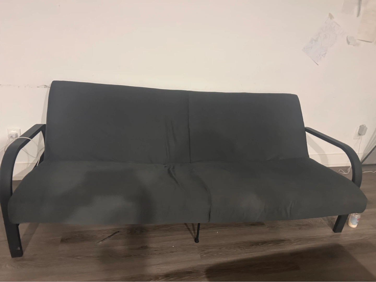 Dark Sofa - 2 Seater - photo 2