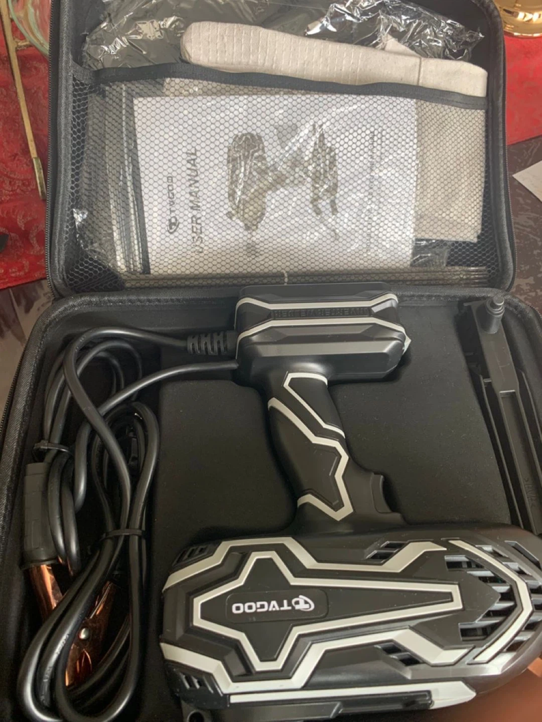 Tvgoo Portable Handheld Welding Machine 110V ARC Welder - photo 2