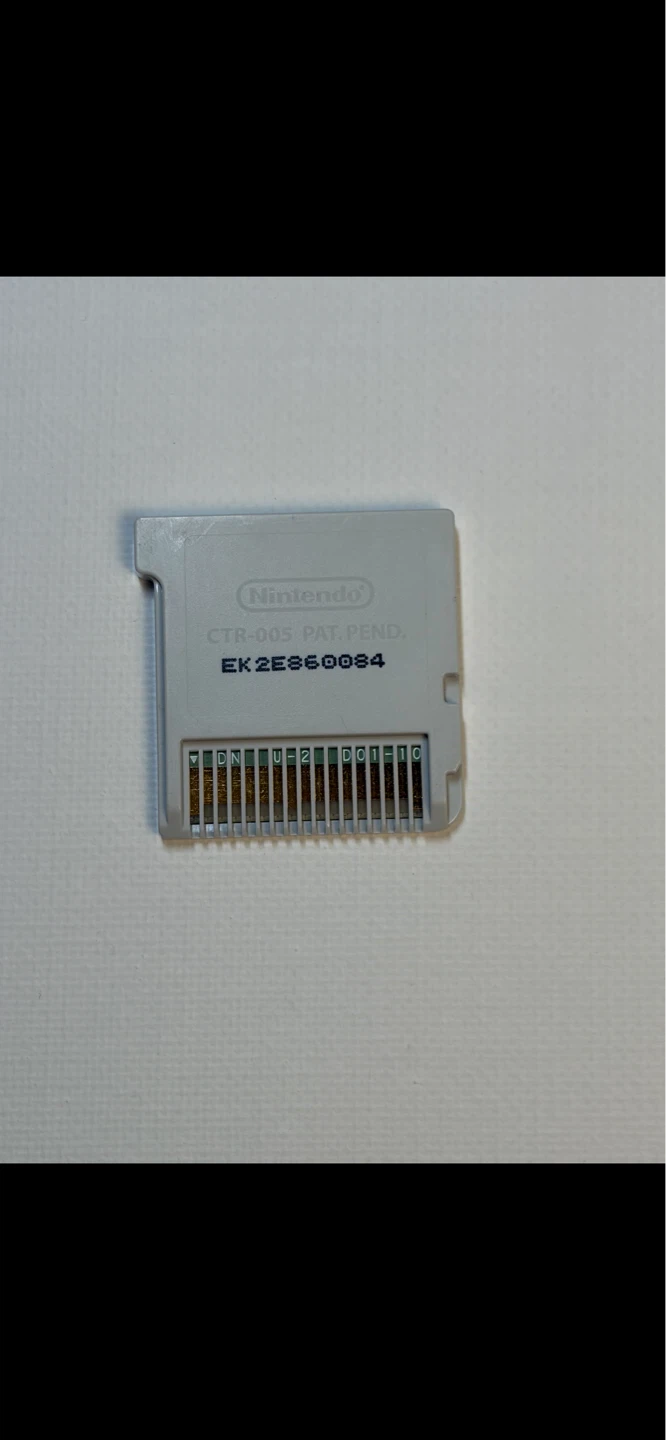 Nintendo 3DS Pokemon X Game Cartridge - photo 2