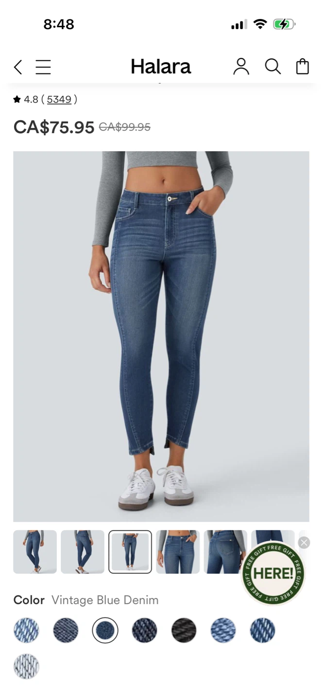 Halara Jeans