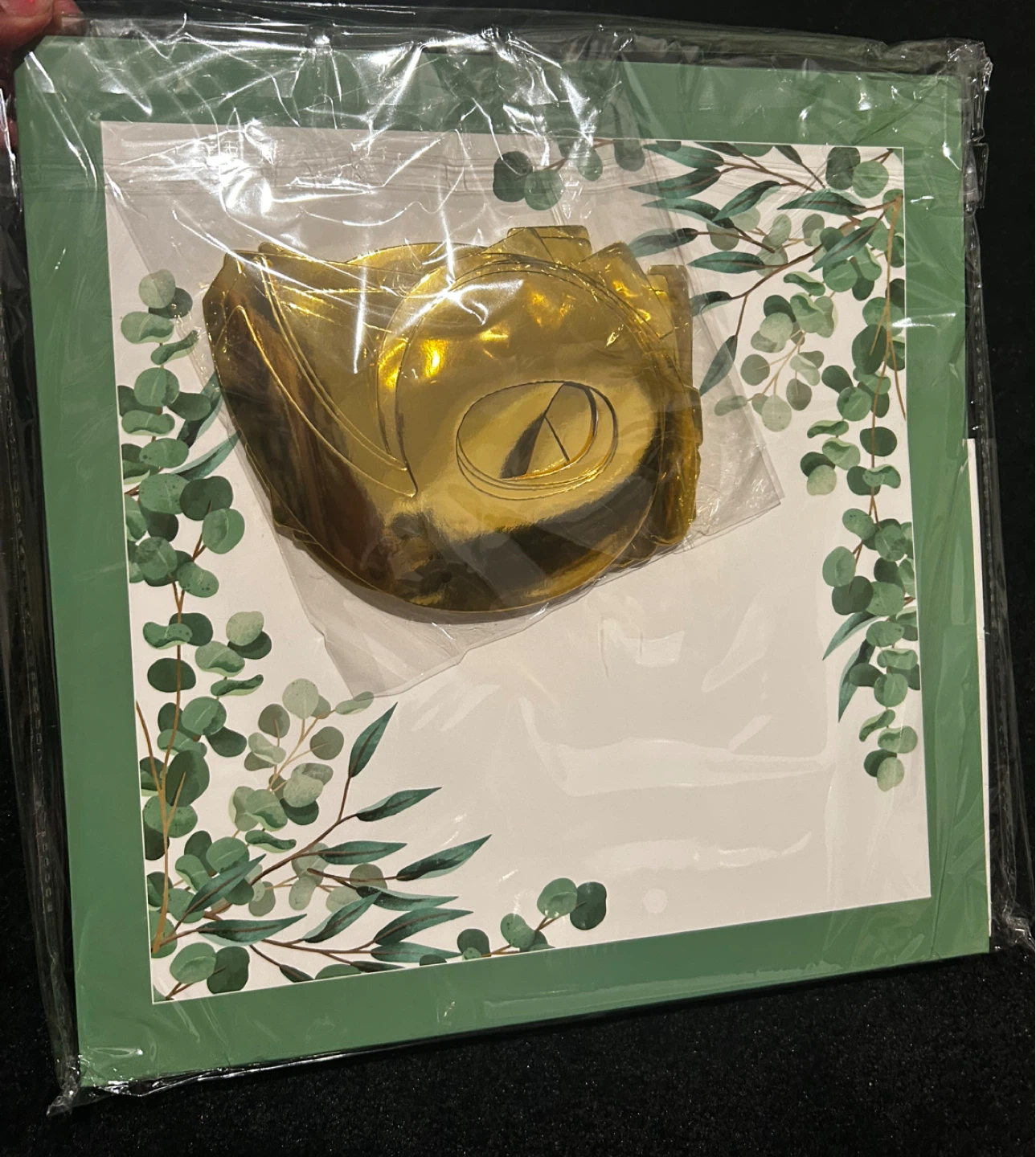 Gold Foil Number Stickers & Decor Boxes - photo 3