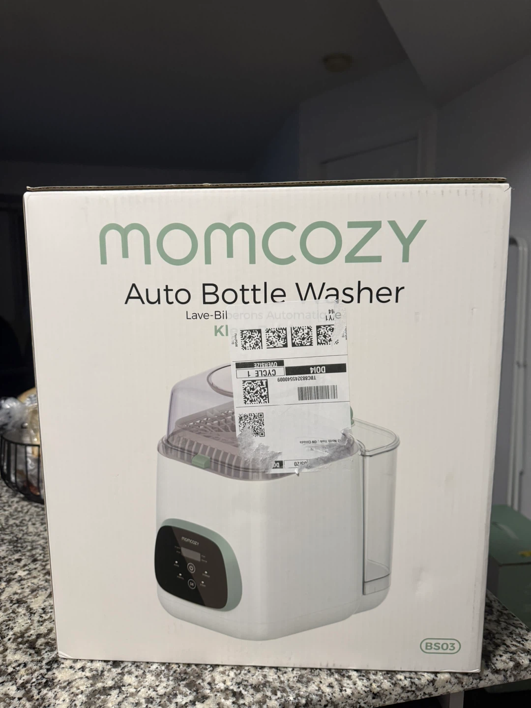 Momcozy KleanPal Pro Baby Bottle Washer, Sterilizer & Dryer - photo 3