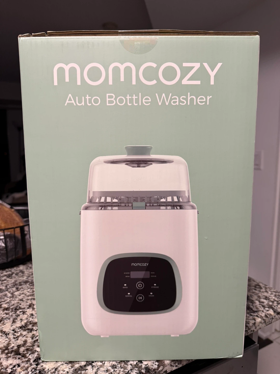 Momcozy KleanPal Pro Baby Bottle Washer, Sterilizer & Dryer