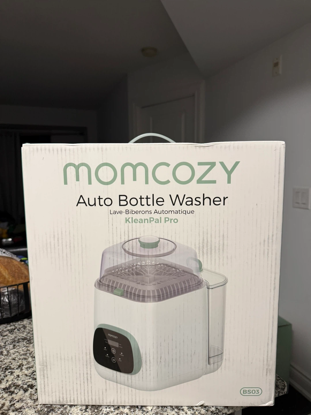 Momcozy KleanPal Pro Baby Bottle Washer, Sterilizer & Dryer - photo 2