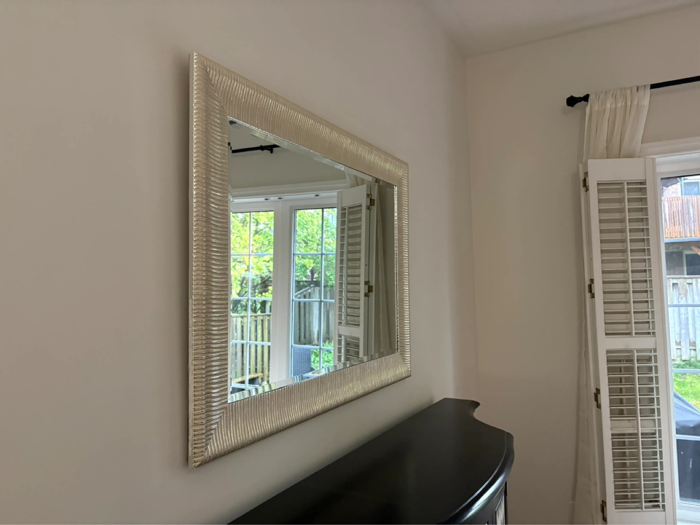 Decorative Wall Mirror in gold - photo 2