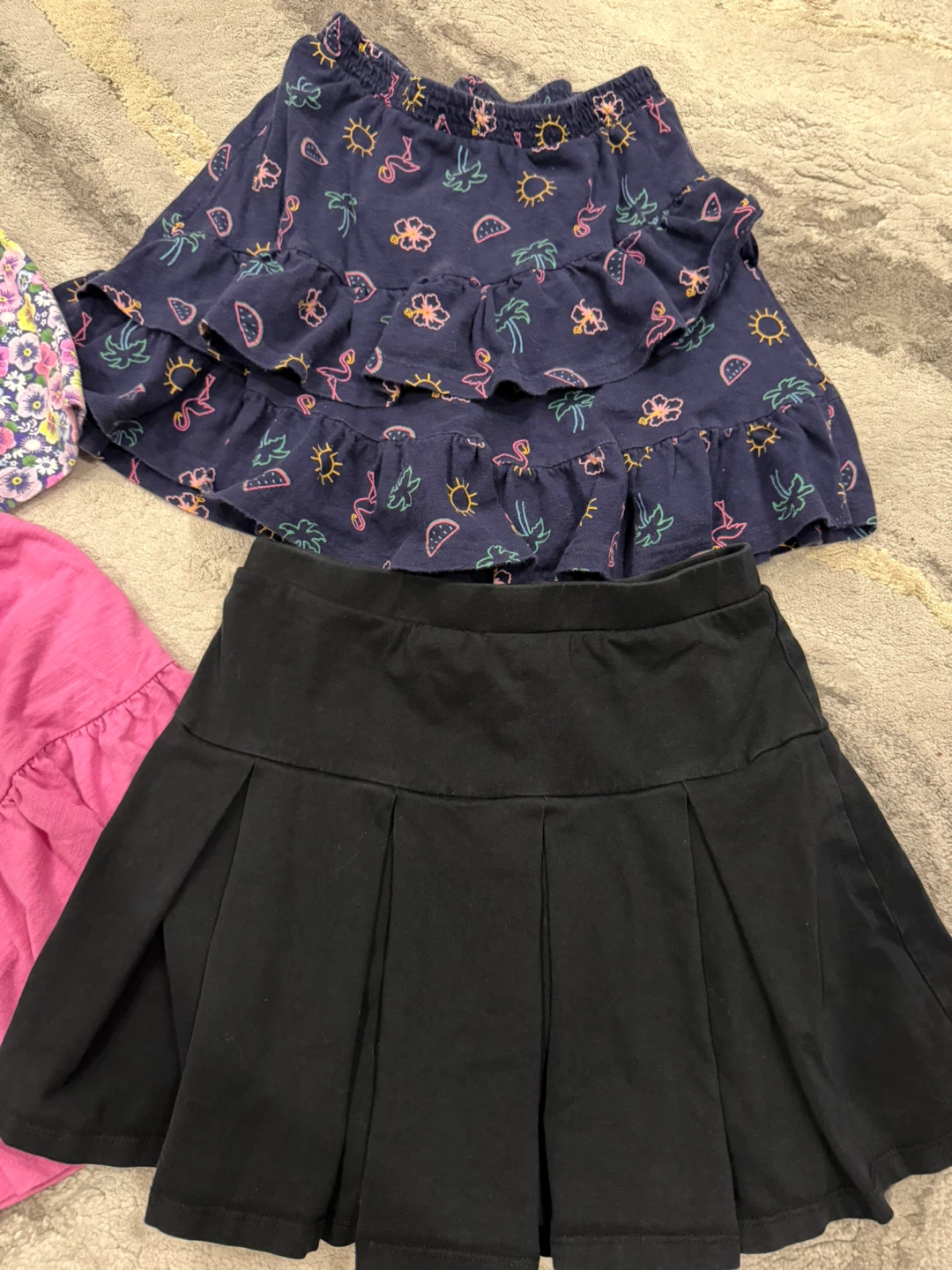 10/12 girls 4 skorts bundle - photo 4