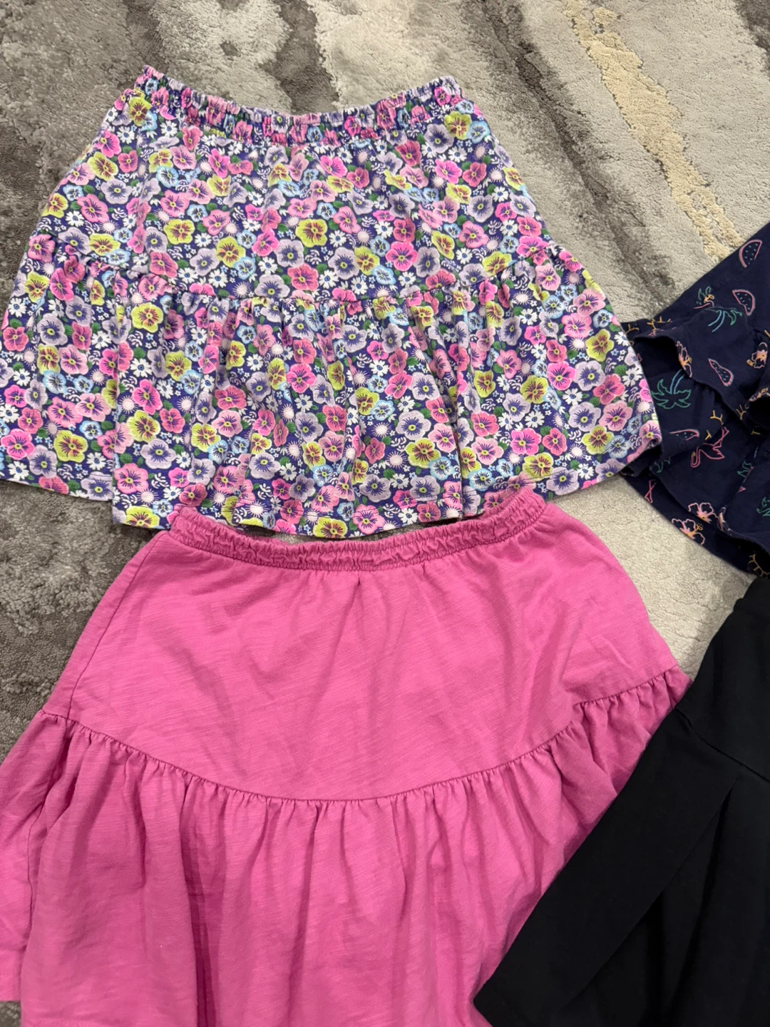 10/12 girls 4 skorts bundle - photo 3