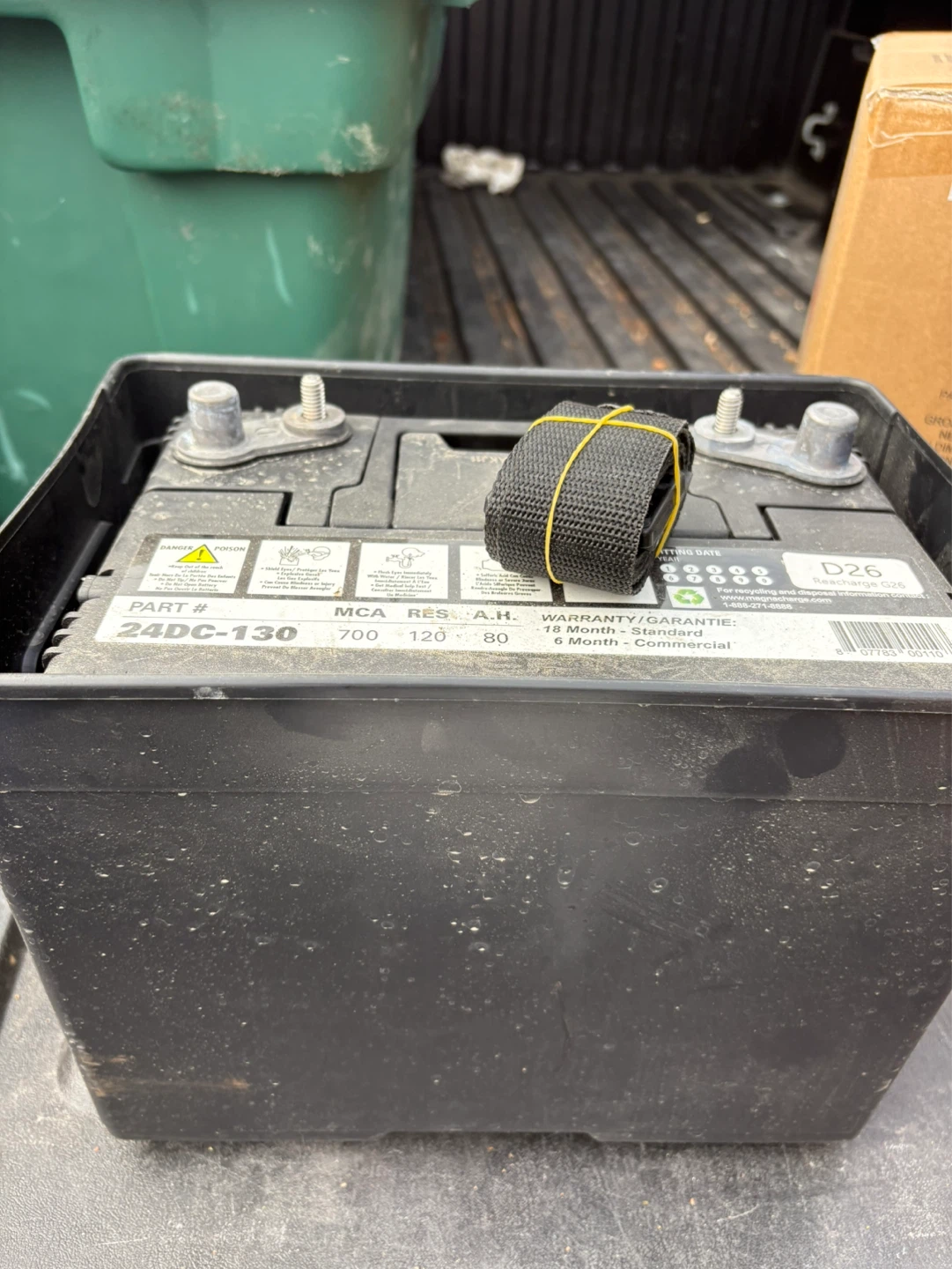 Traveland RV 24DC-130 Battery - photo 4