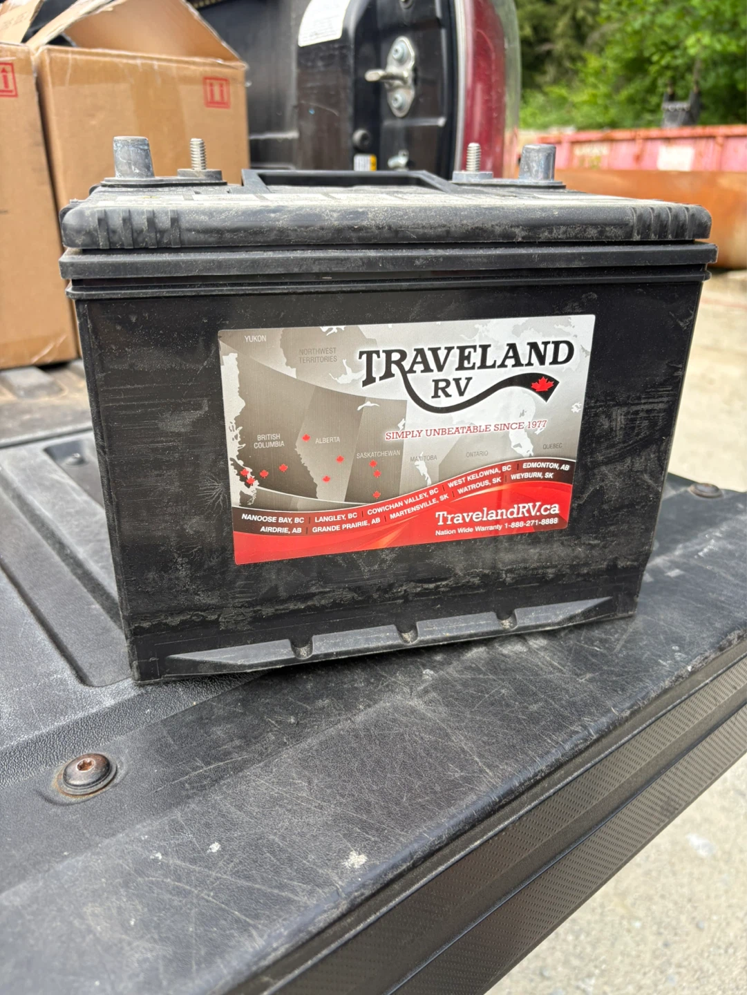 Traveland RV 24DC-130 Battery