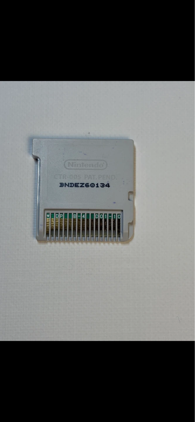 Nintendo 3DS Pokémon Sun Game Cartridge - photo 2