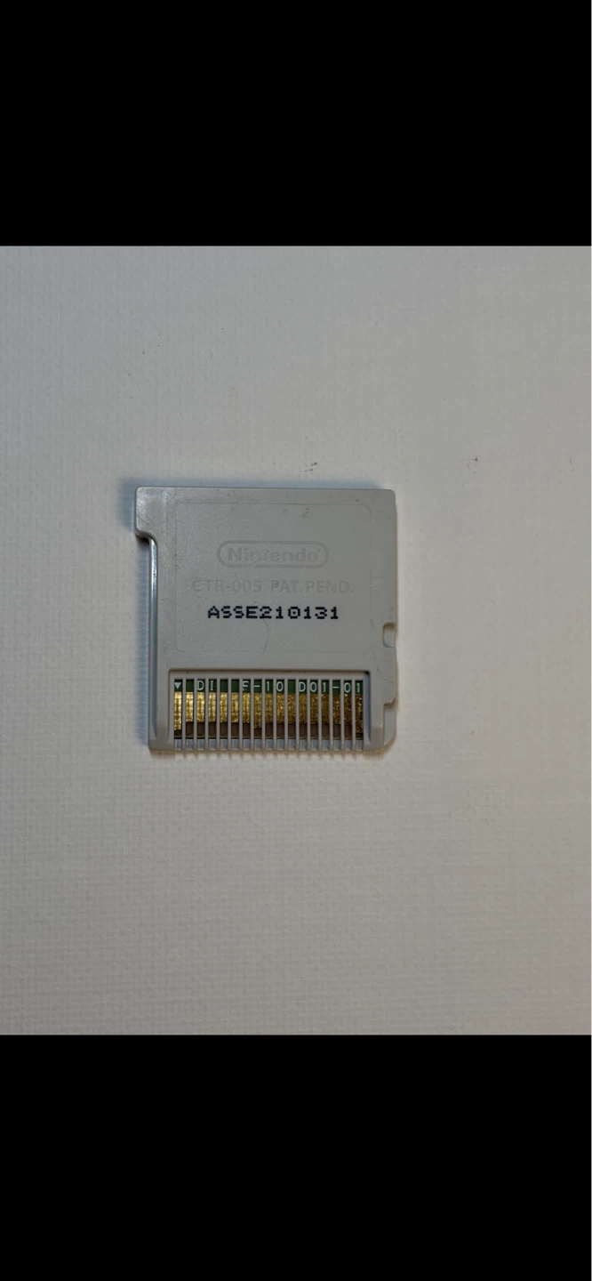 Super Street Fighter IV 3D Edition Nintendo 3DS Game Cartridge - photo 2