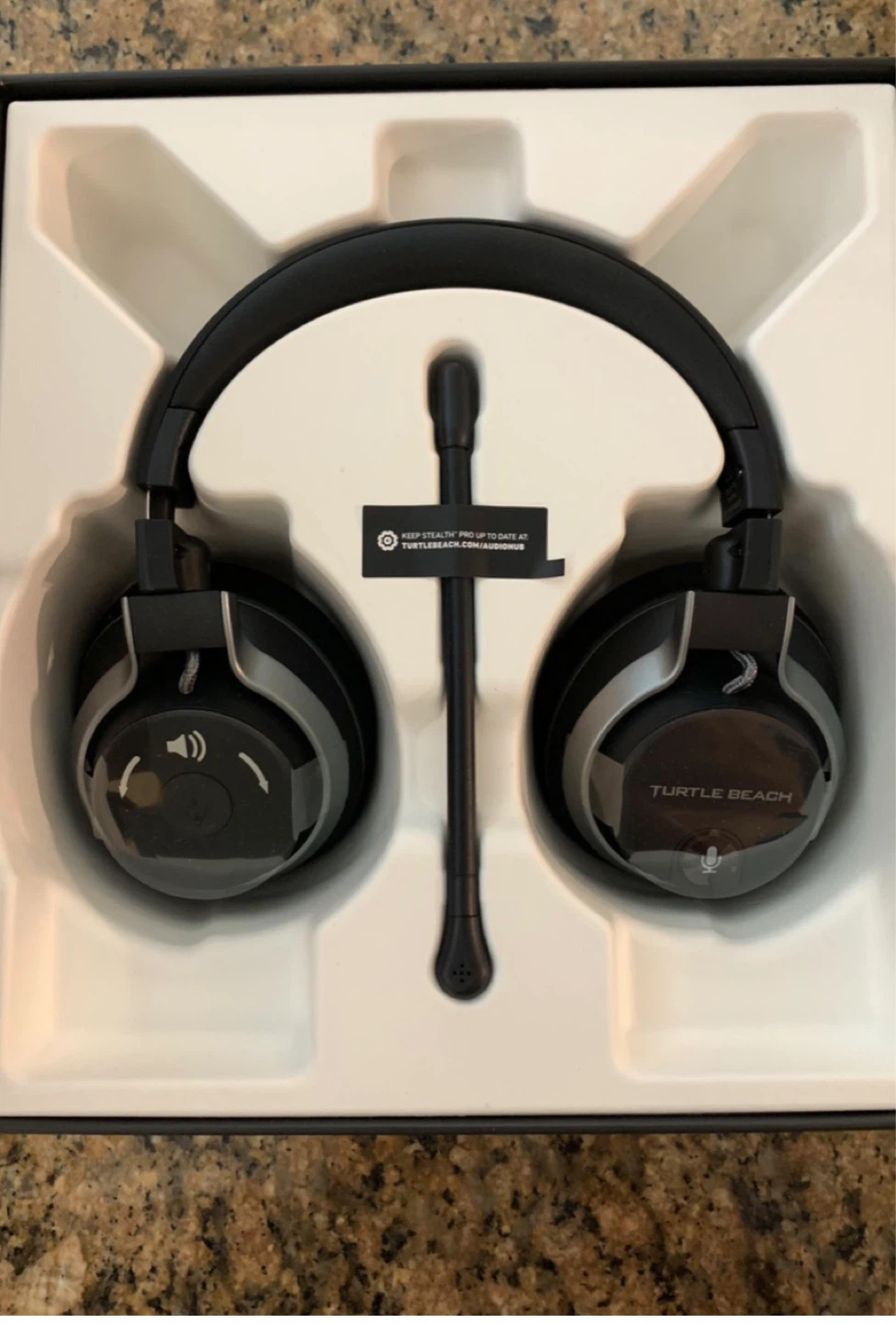 Turtle Beach Stealth Pro RF Wireless Gaming Headset