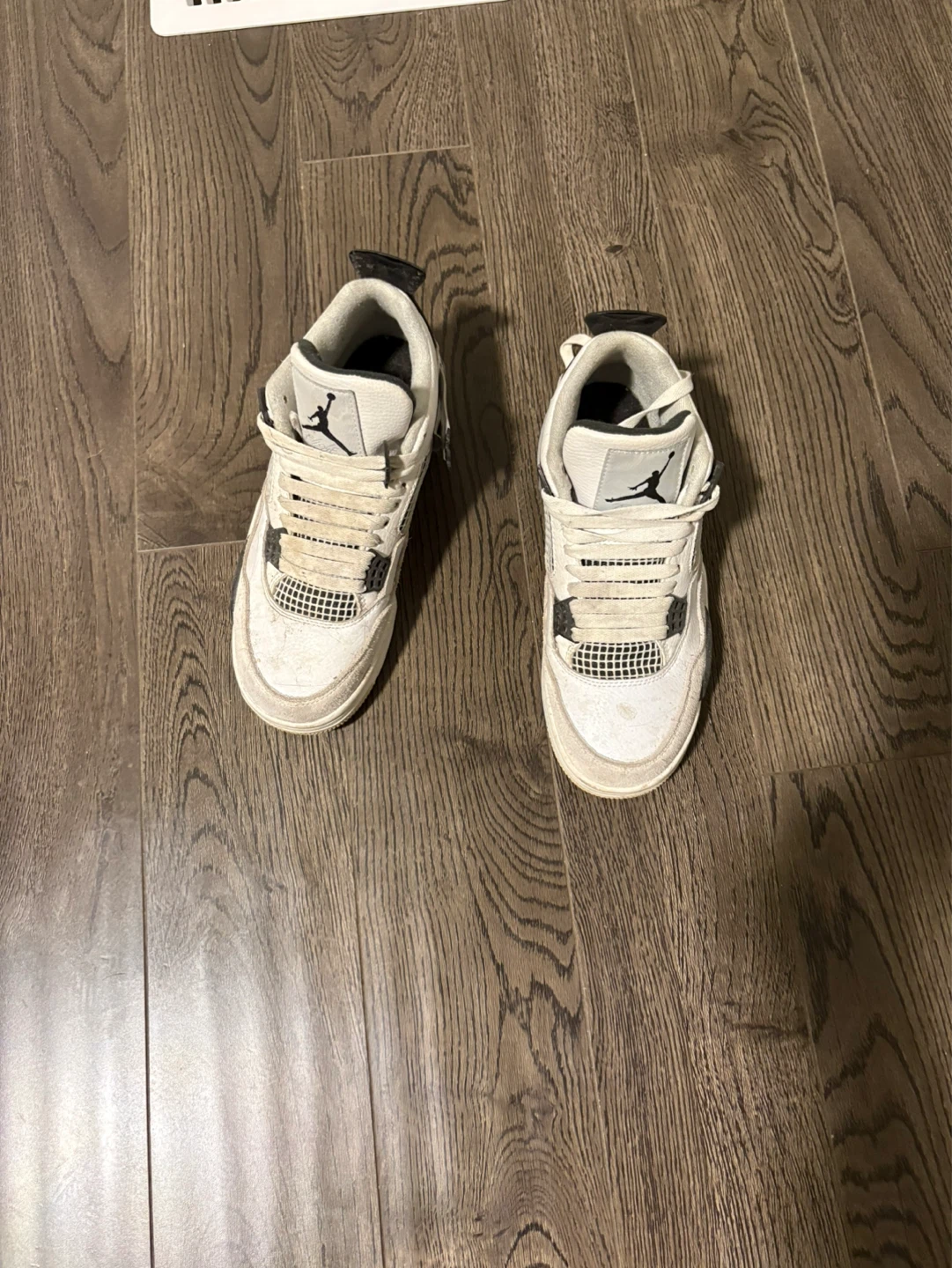 Air Jordan 4 Retro White Cement PS