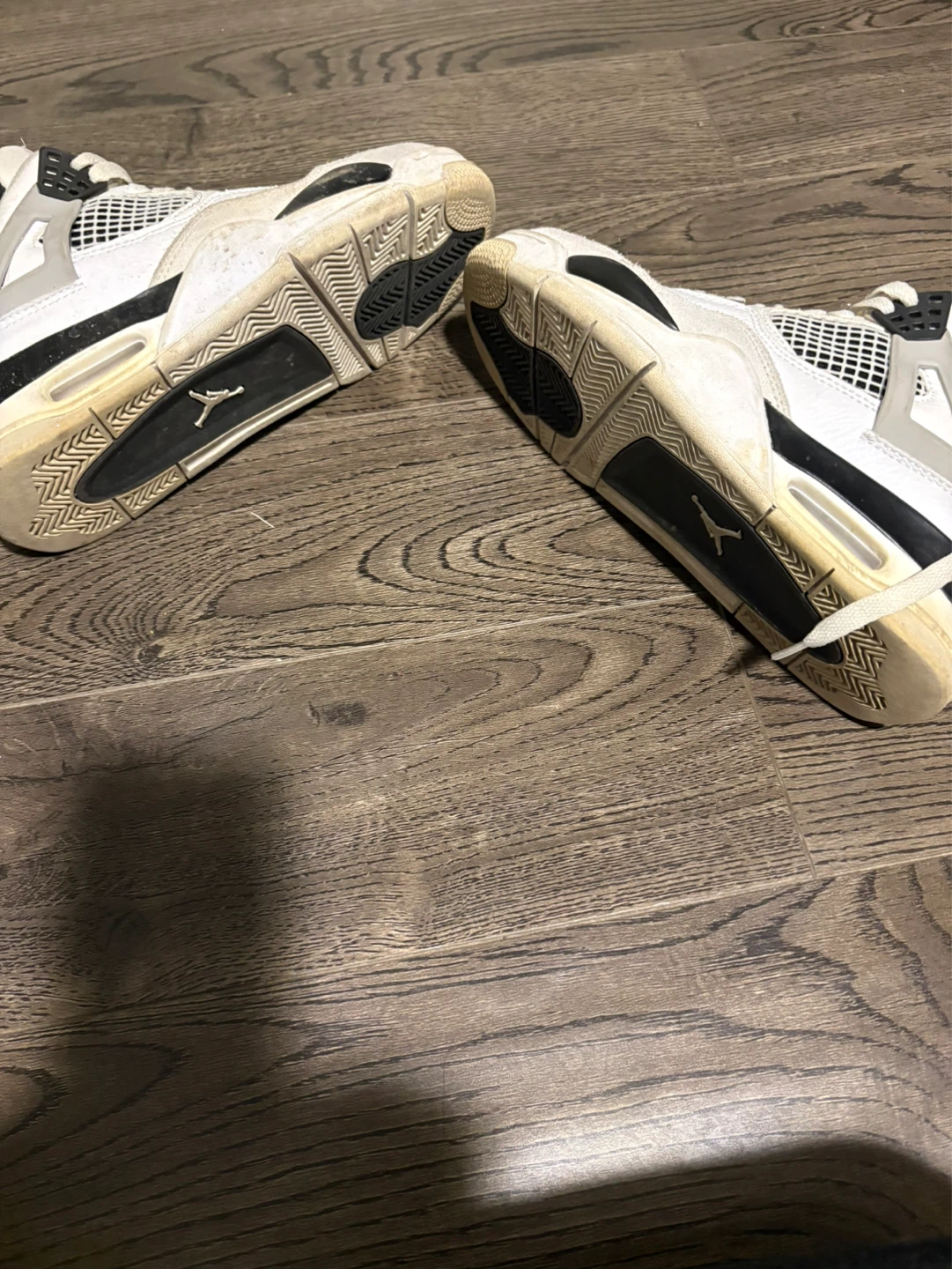 Air Jordan 4 Retro White Cement PS - photo 3