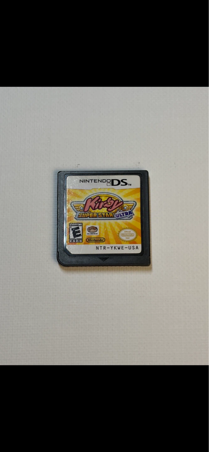 Nintendo DS Kirby Super Star Ultra Game