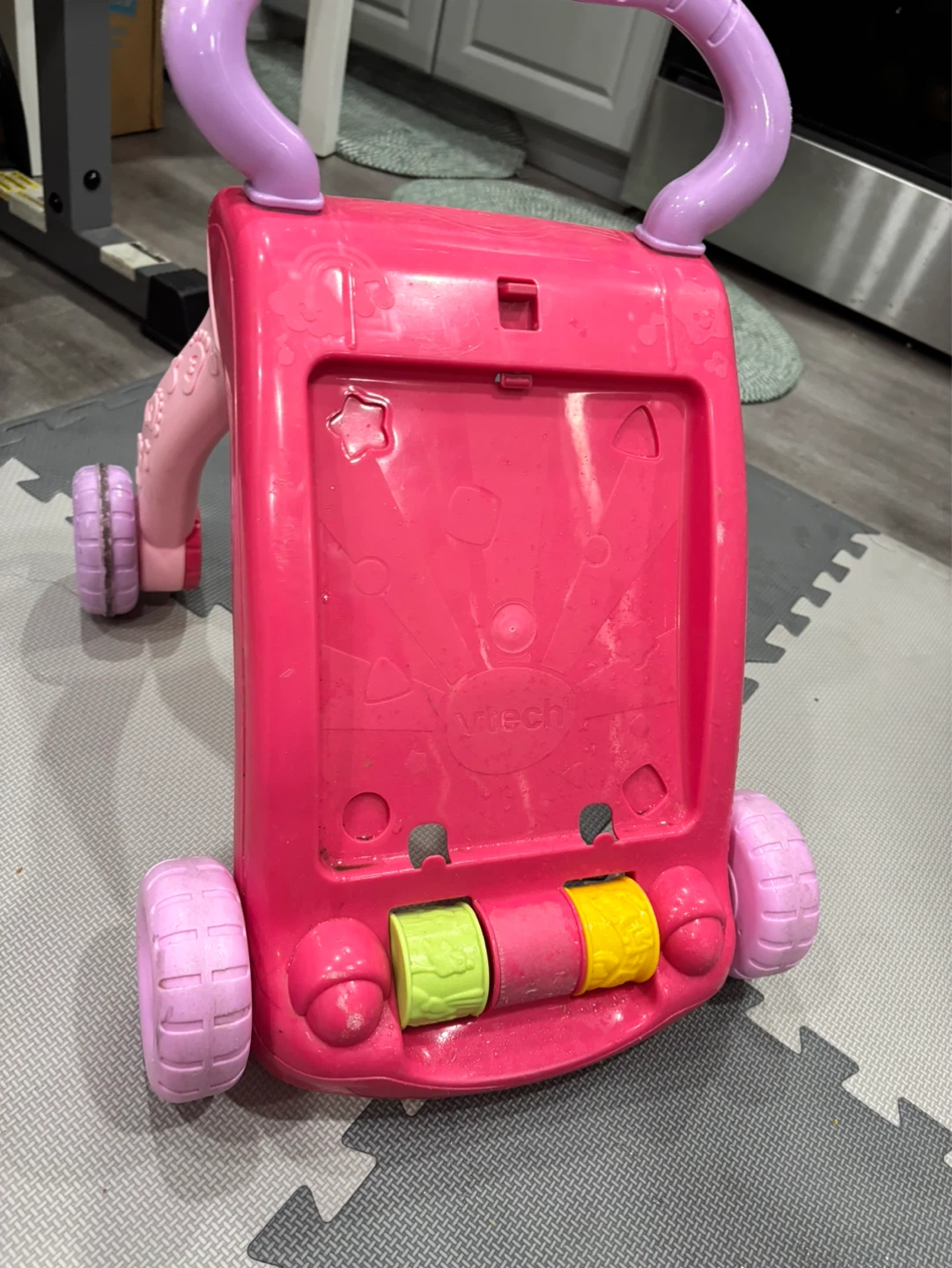 VTech Pink Baby Walker