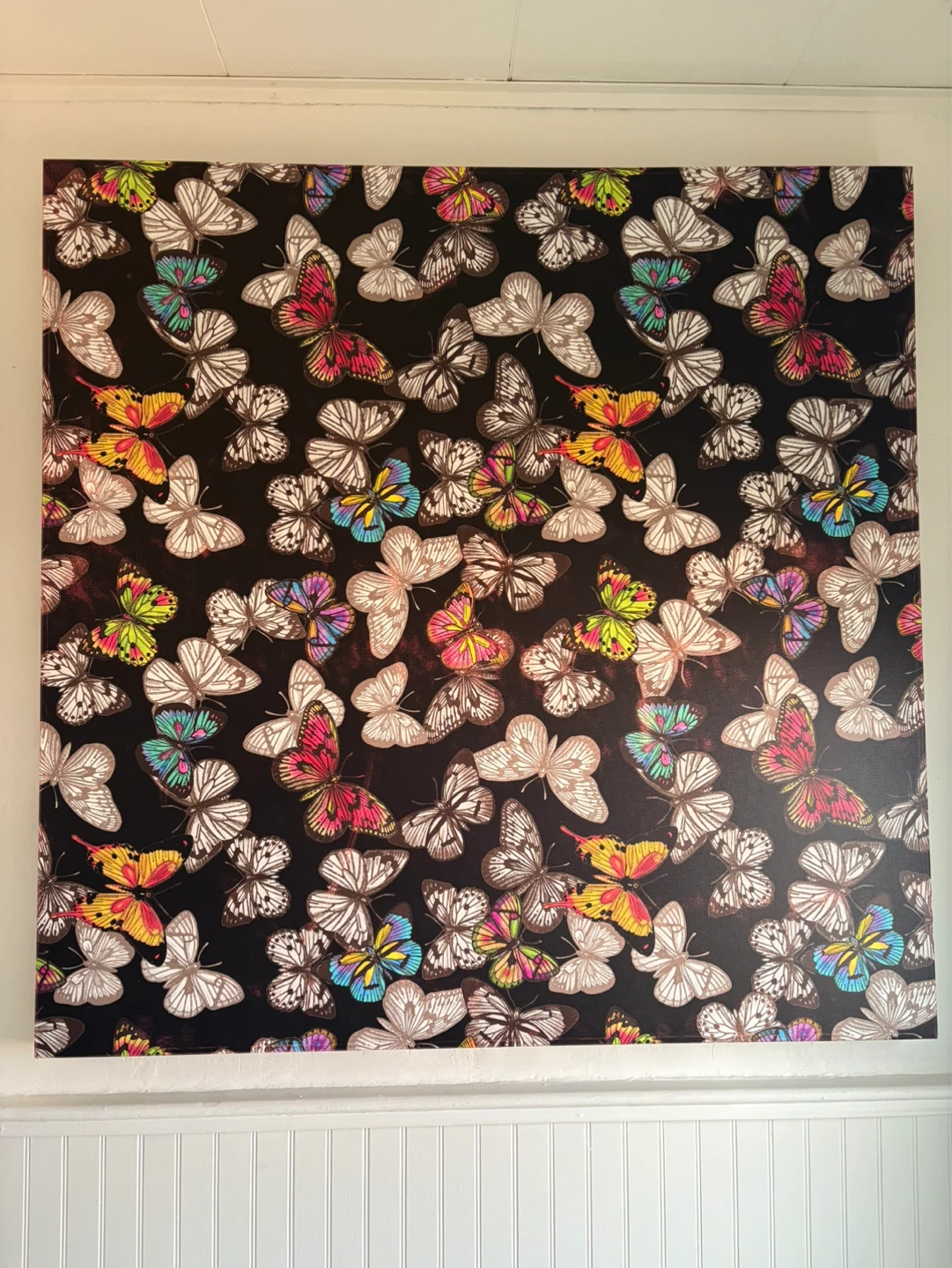 Butterfly Print Wall Art