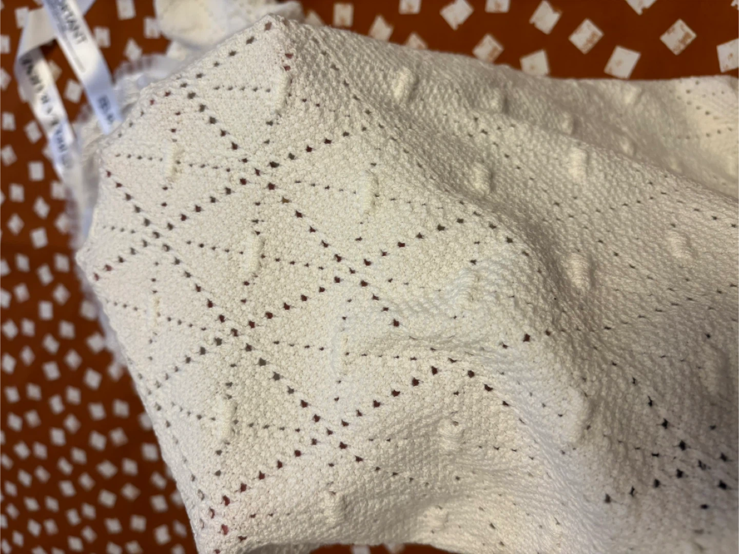 Bella Barnett White Crochet Mini Dress - photo 4