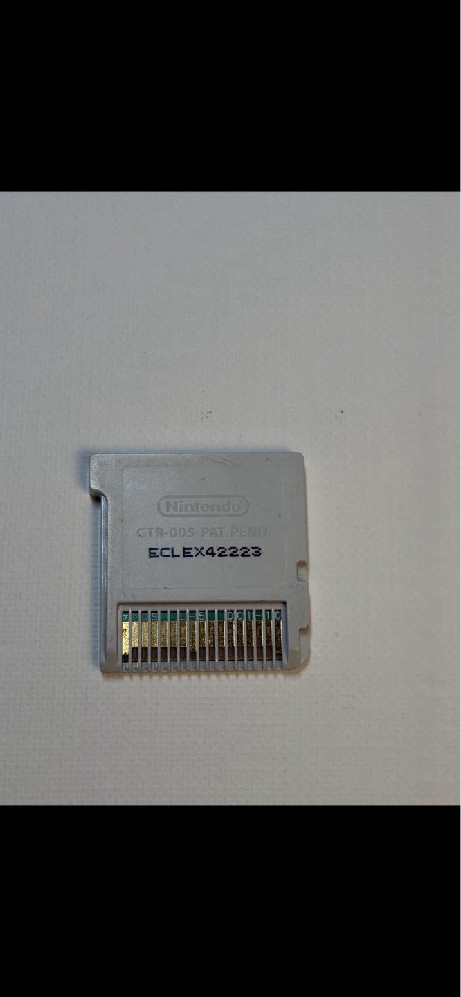 Nintendo 3DS Pokemon Alpha Sapphire Game Cartridge - photo 2