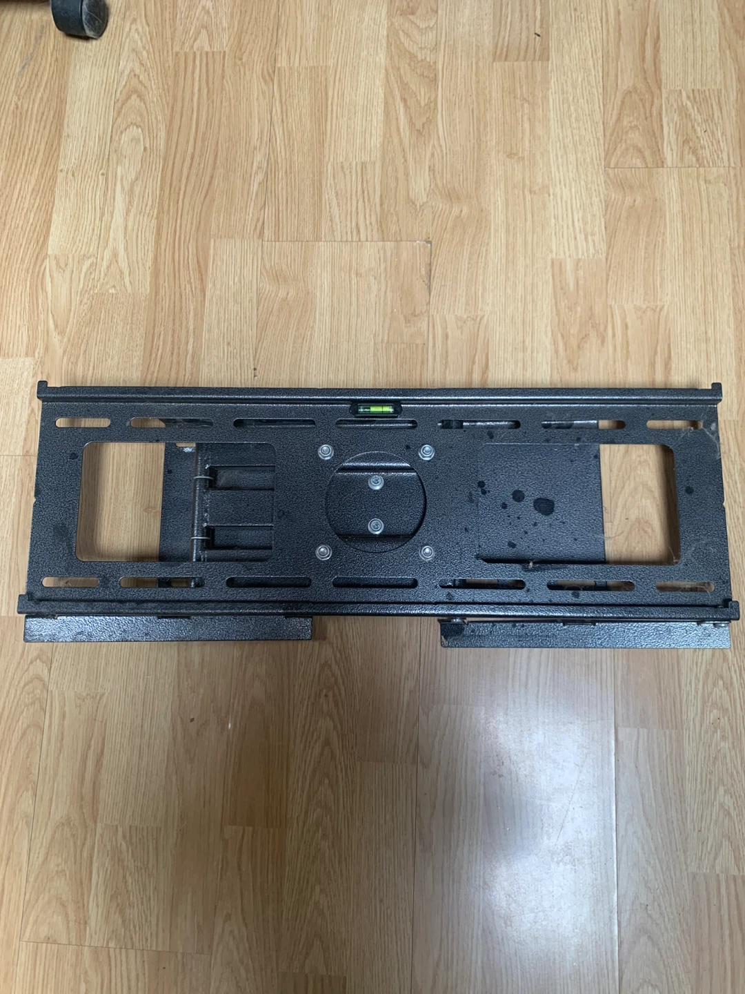 Black Metal TV Wall Mount - LARGE