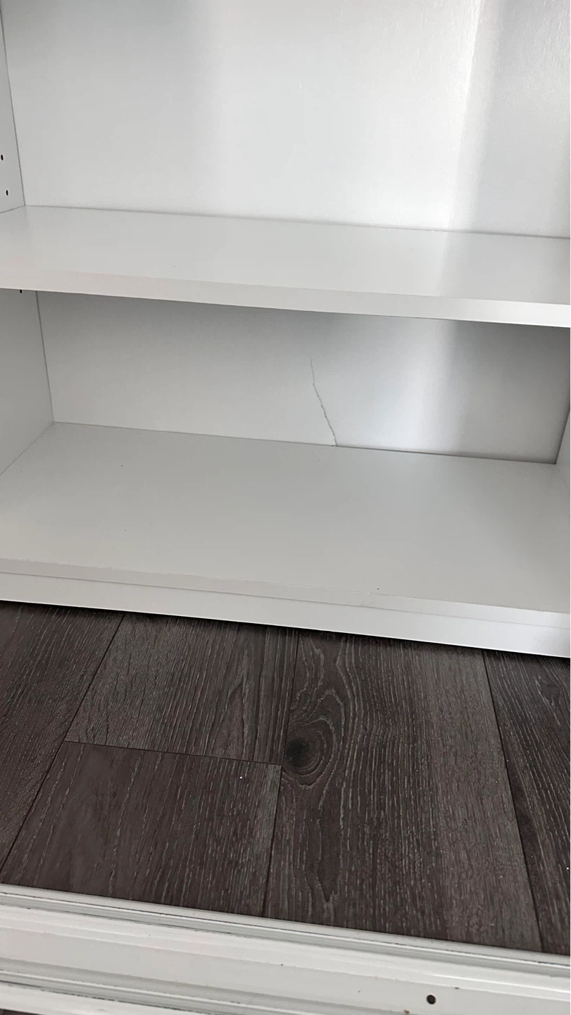 White Bookshelf - photo 2