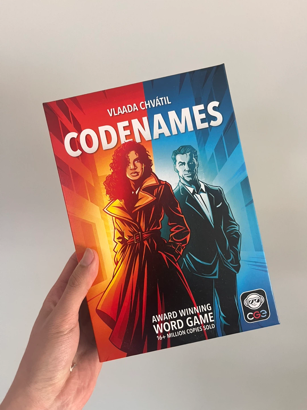 Codenames Board Game