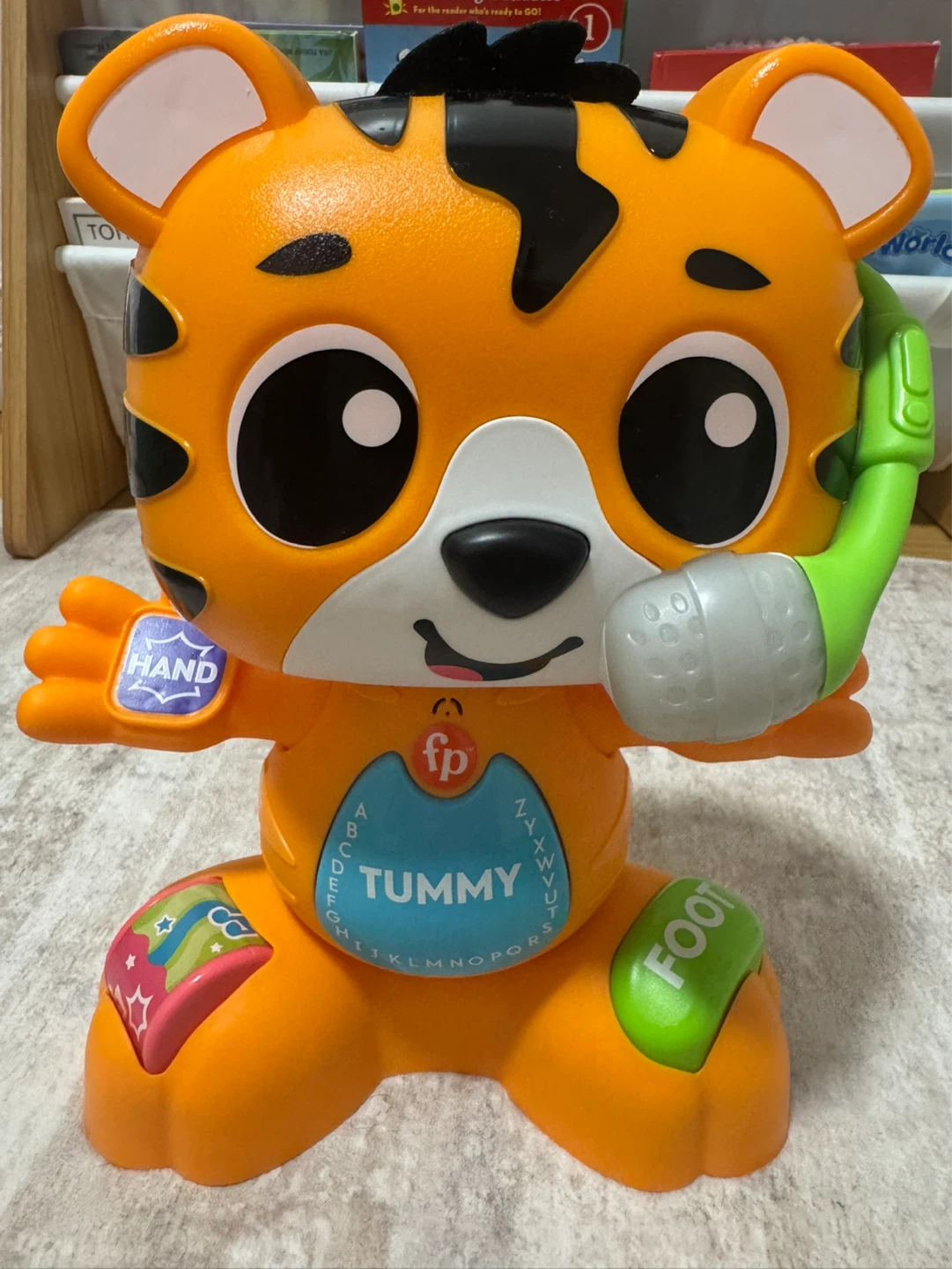 Fisher-Price Laugh & Learn Smart Stages Tiger