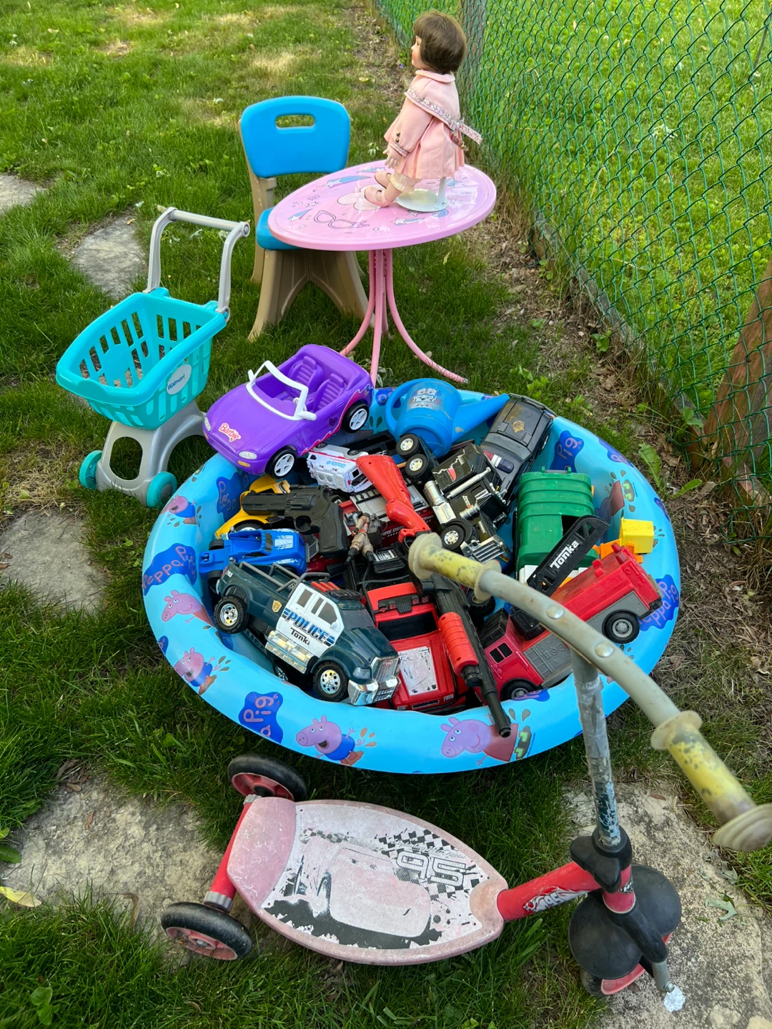 Outdoor toys.  Take them all. Ask about delivery - photo 4