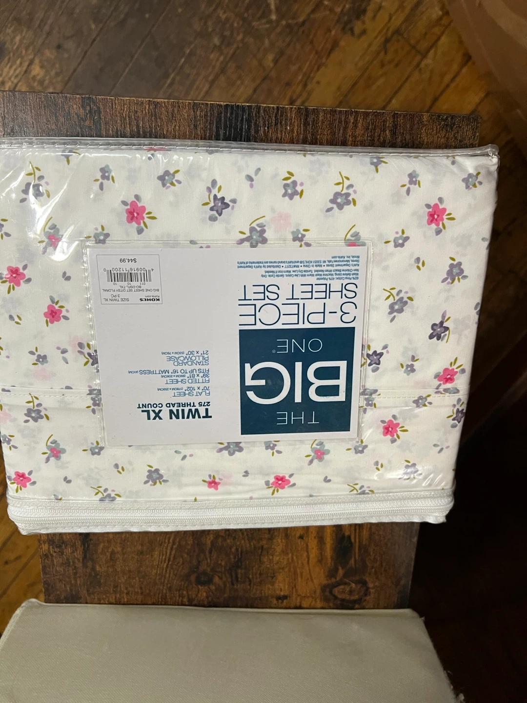 The Big One 3-Piece Twin XL Sheet Set - photo 2
