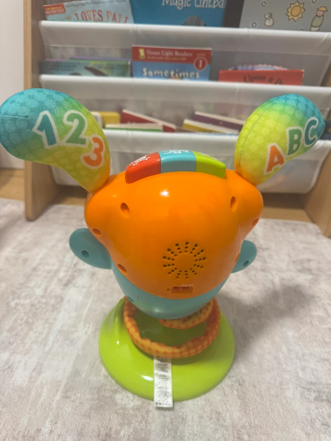 Fisher-Price DJ Bouncin' Beats Baby Learning Toy - photo 3