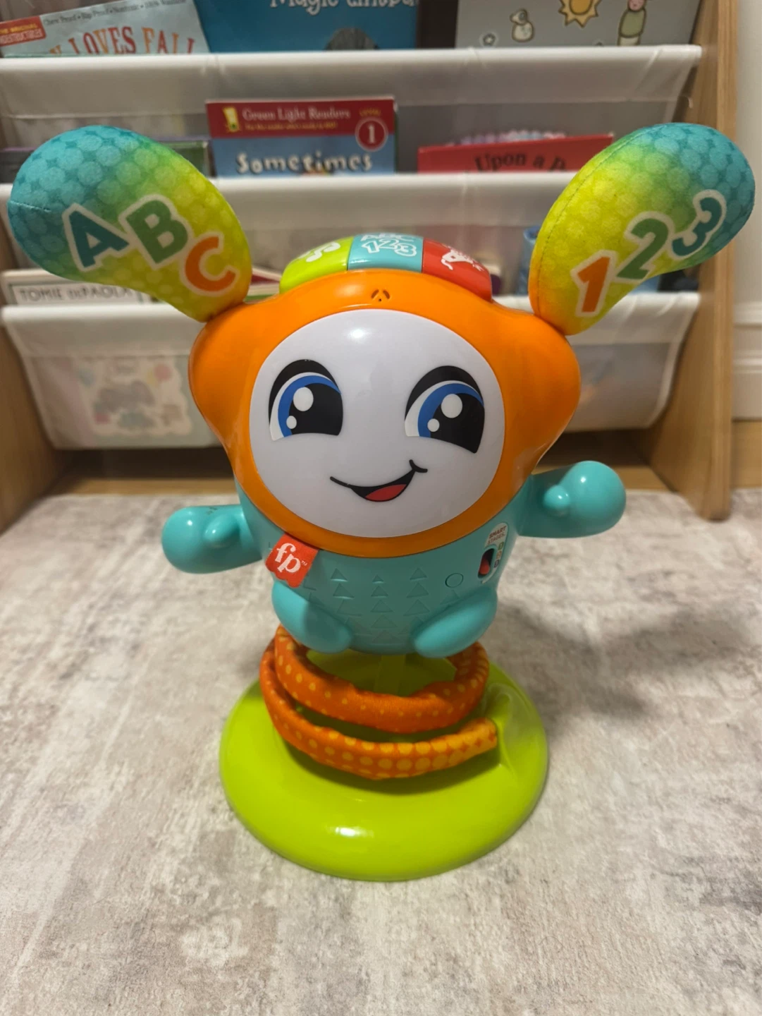 Fisher-Price DJ Bouncin' Beats Baby Learning Toy - photo 2