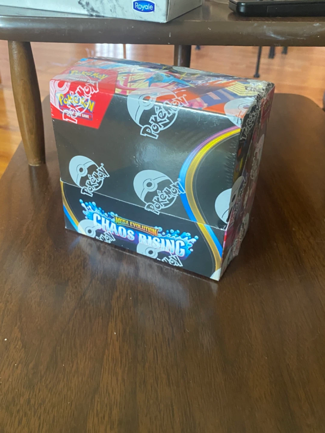 Chaos rising booster box