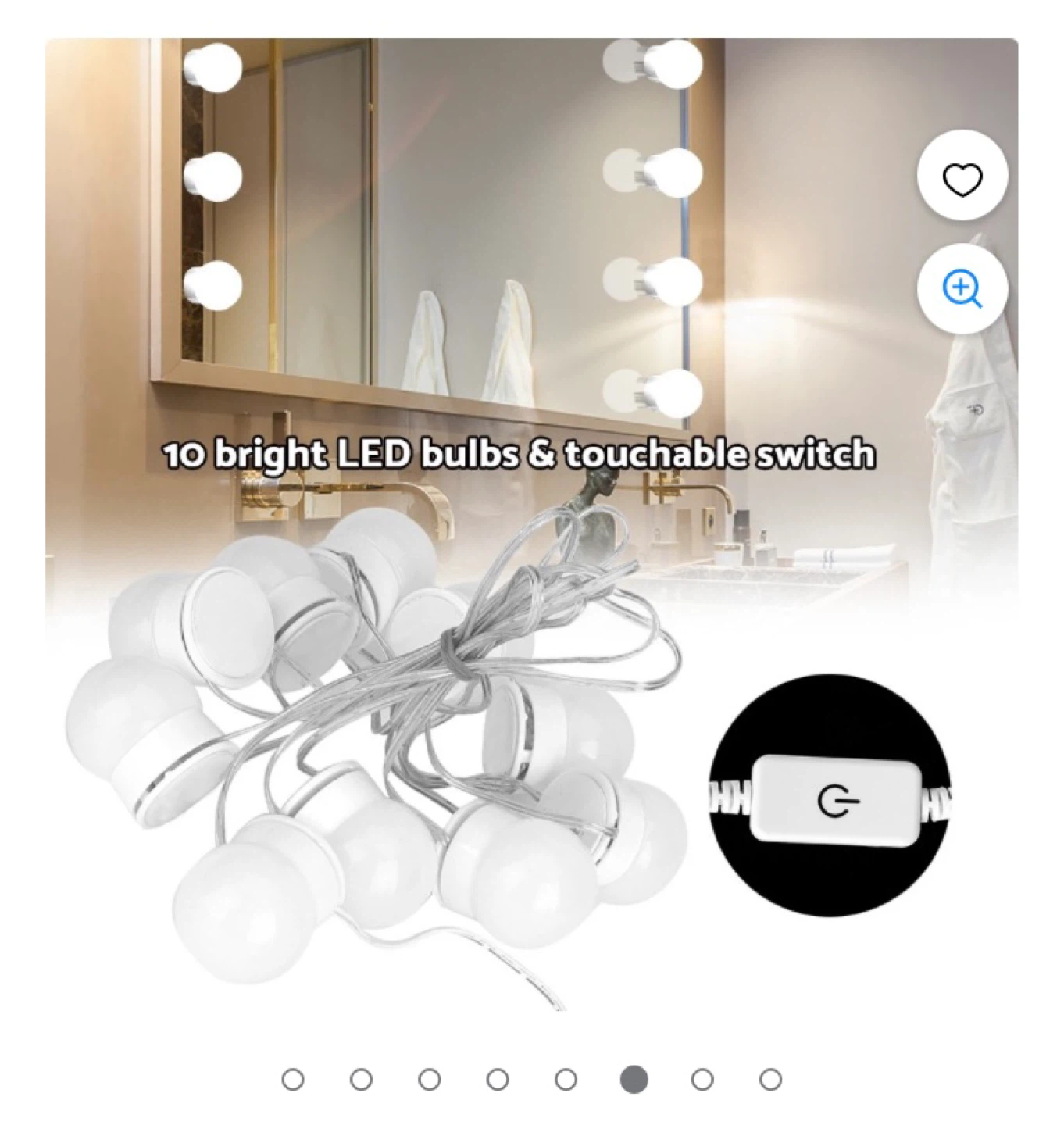 10 LED Vanity Mirror Lights - photo 5