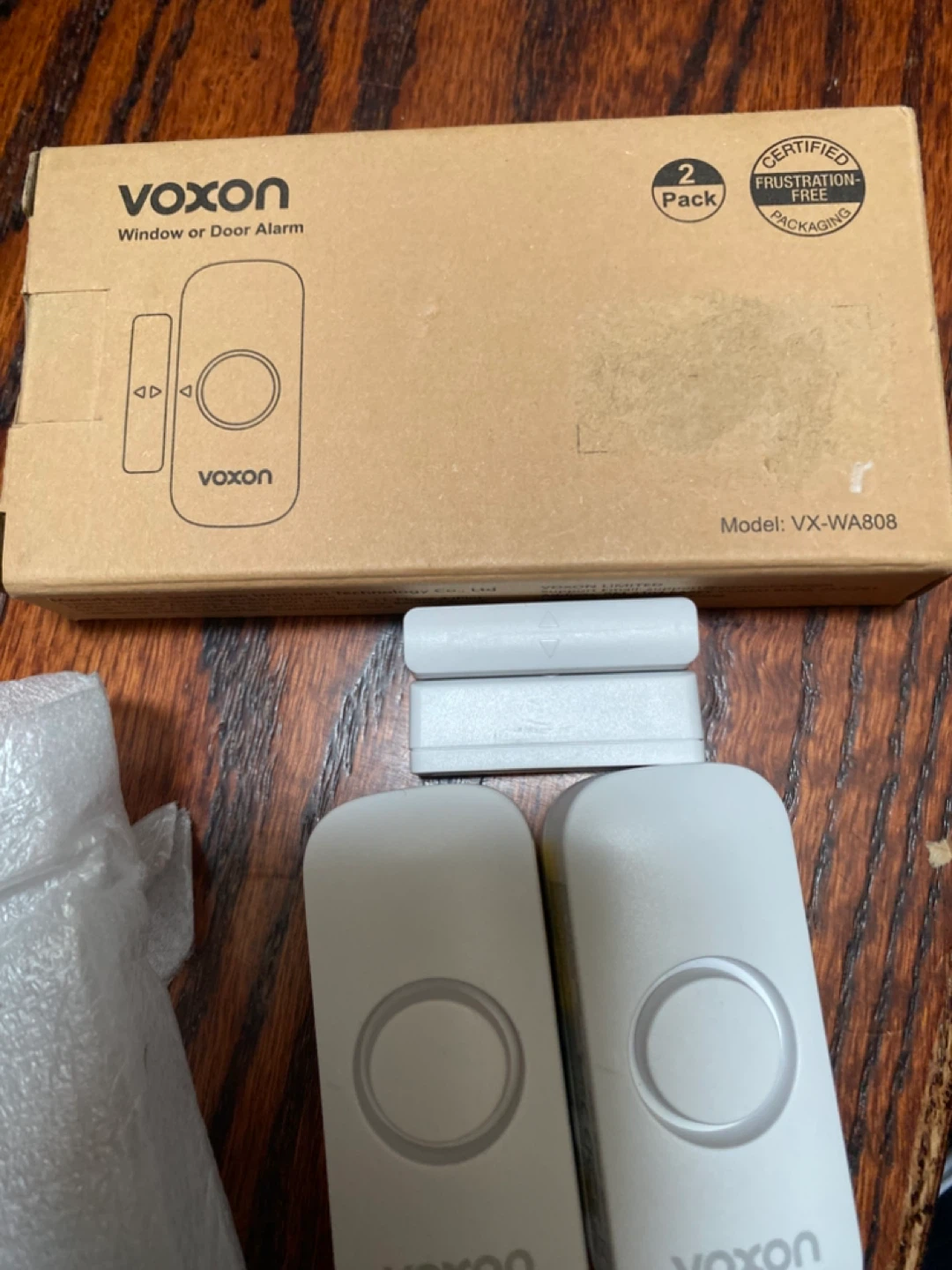 VOXON Window Door Alarm (2 Pack) - photo 3