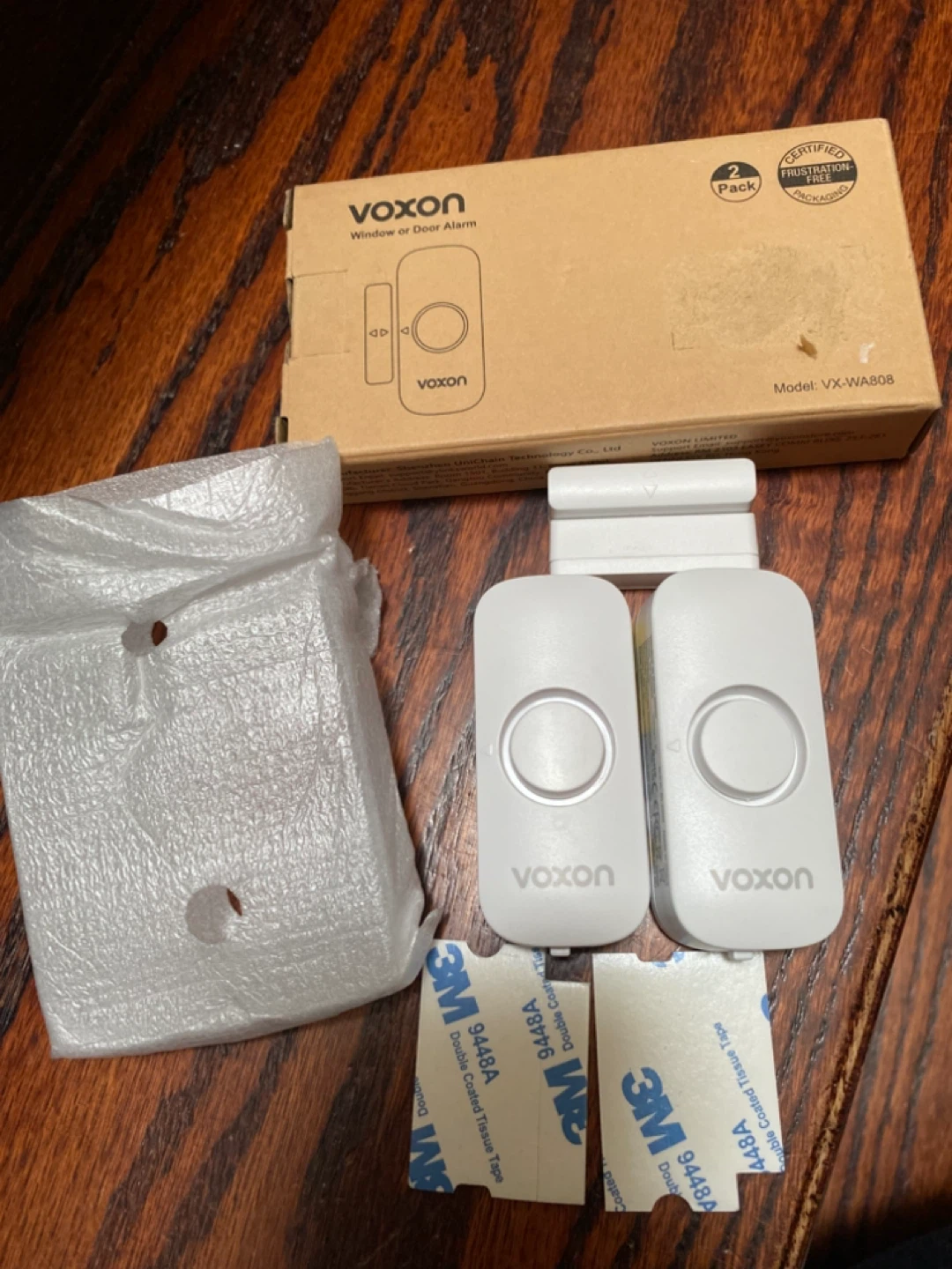 VOXON Window Door Alarm (2 Pack)