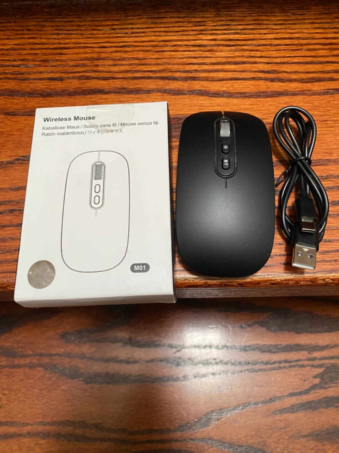 PINKCAT Dual Mode Wireless Mouse