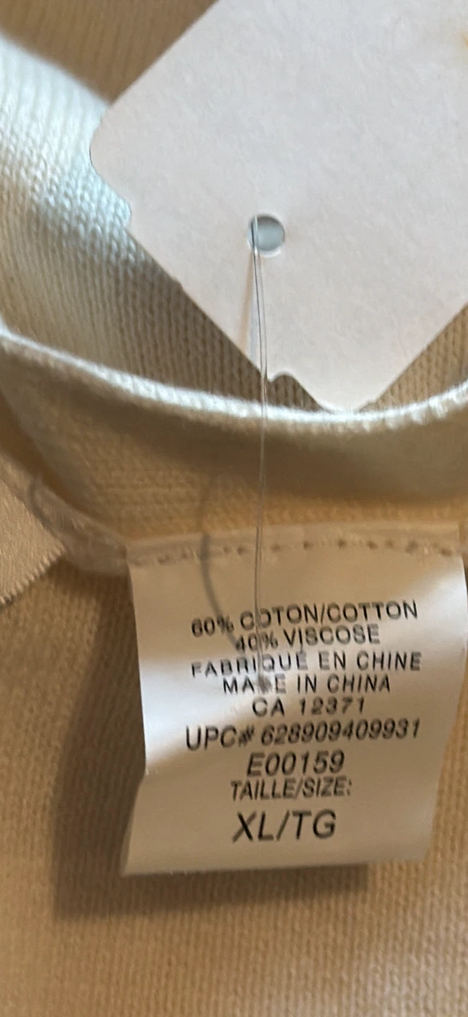 Cream XL/TG Cardigan Sweater - photo 4