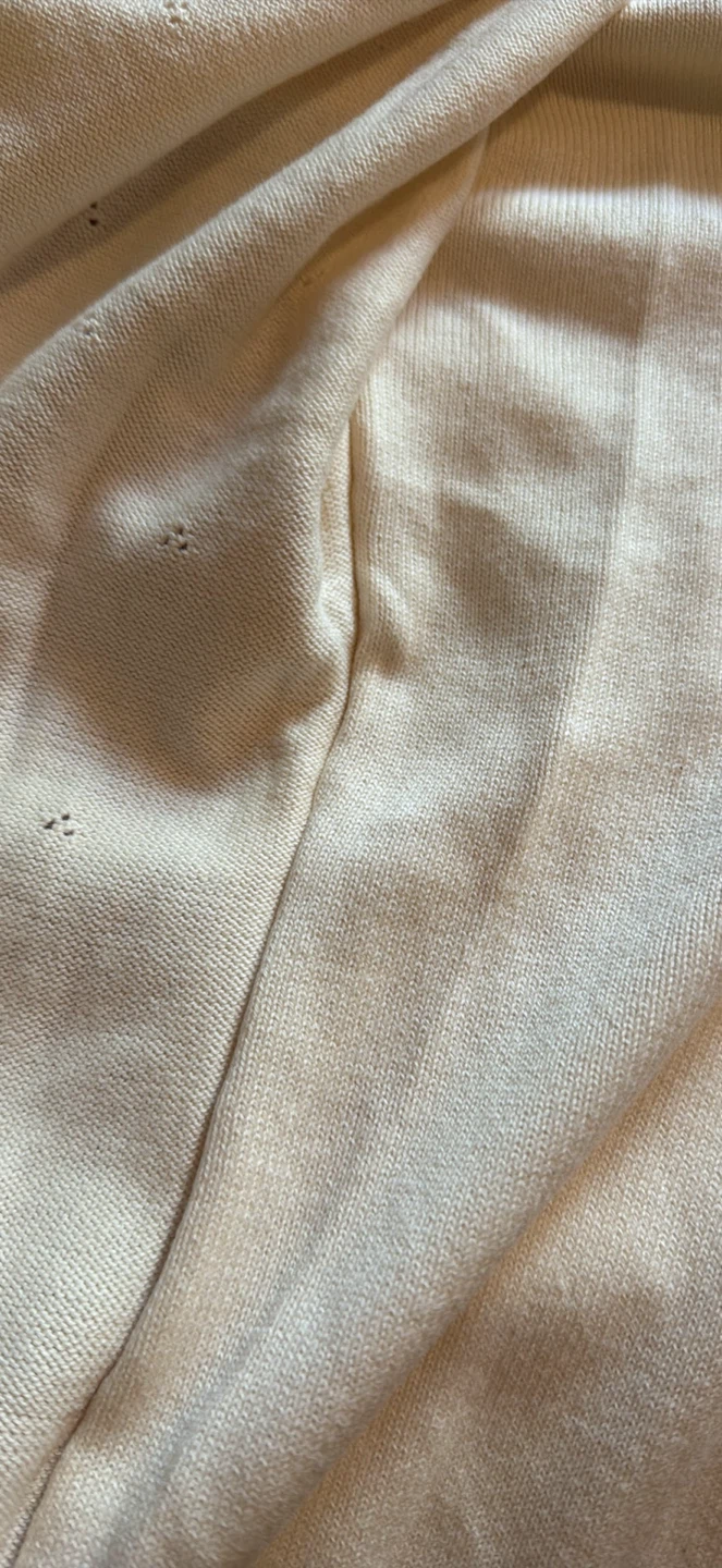 Cream XL/TG Cardigan Sweater - photo 3