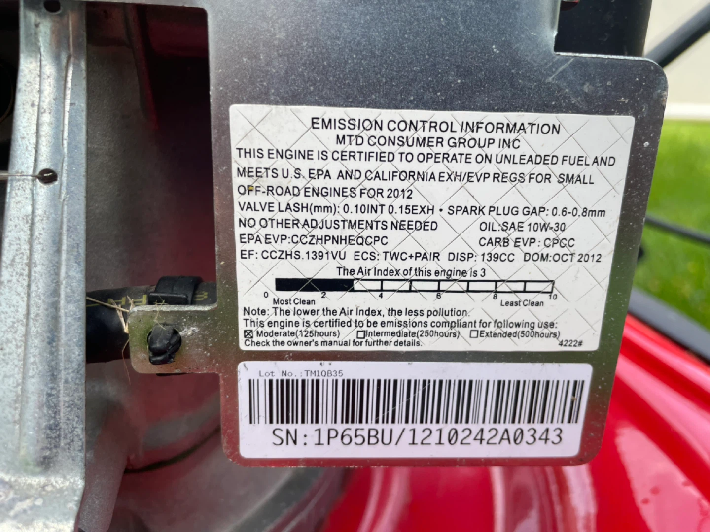 Lawnmower, delivery - photo 3