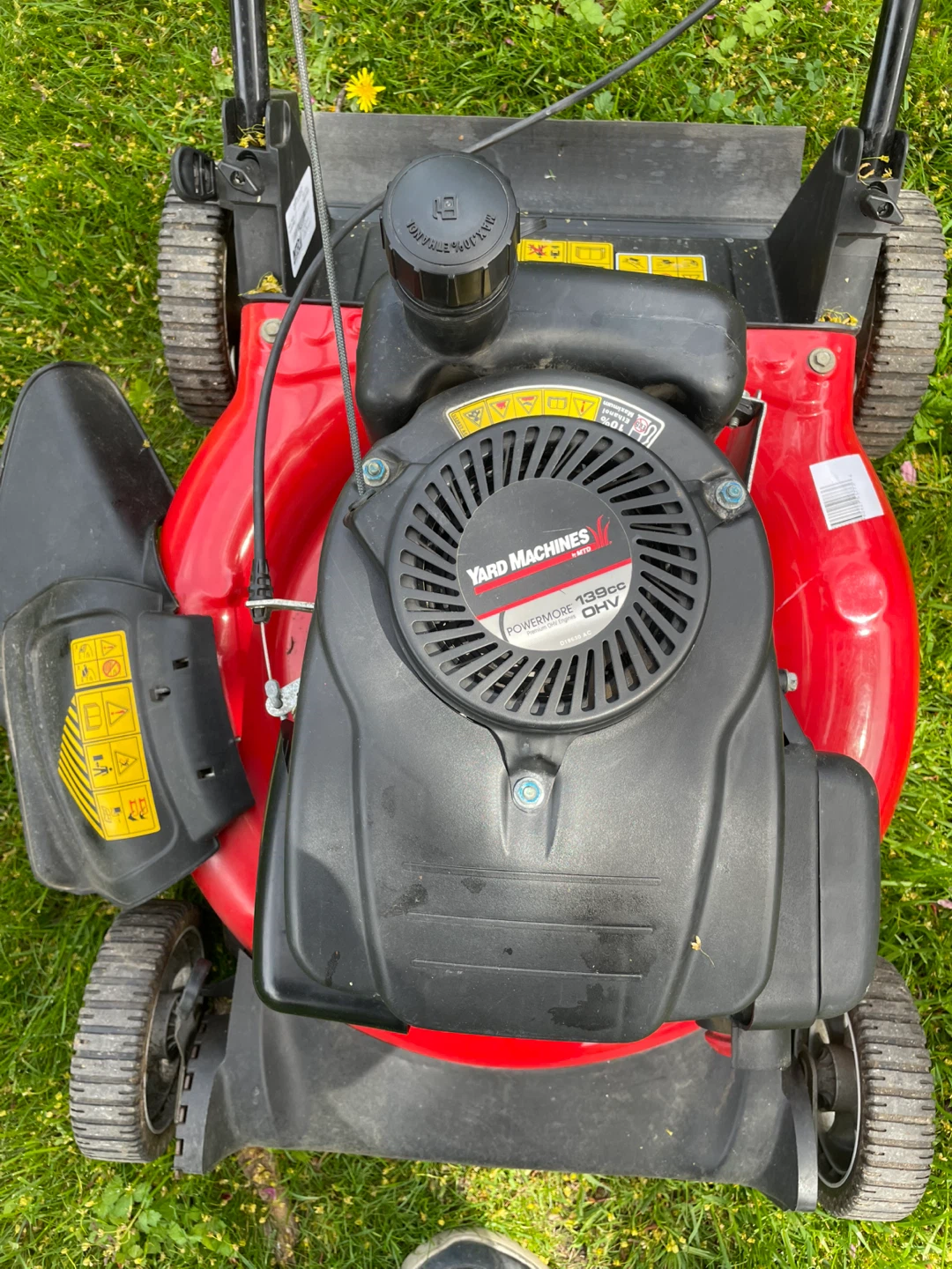 Lawnmower, delivery - photo 2