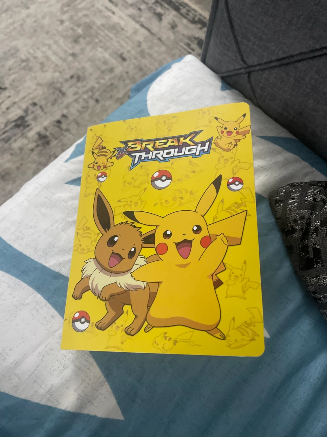 Pokemon Break Through Card Binder