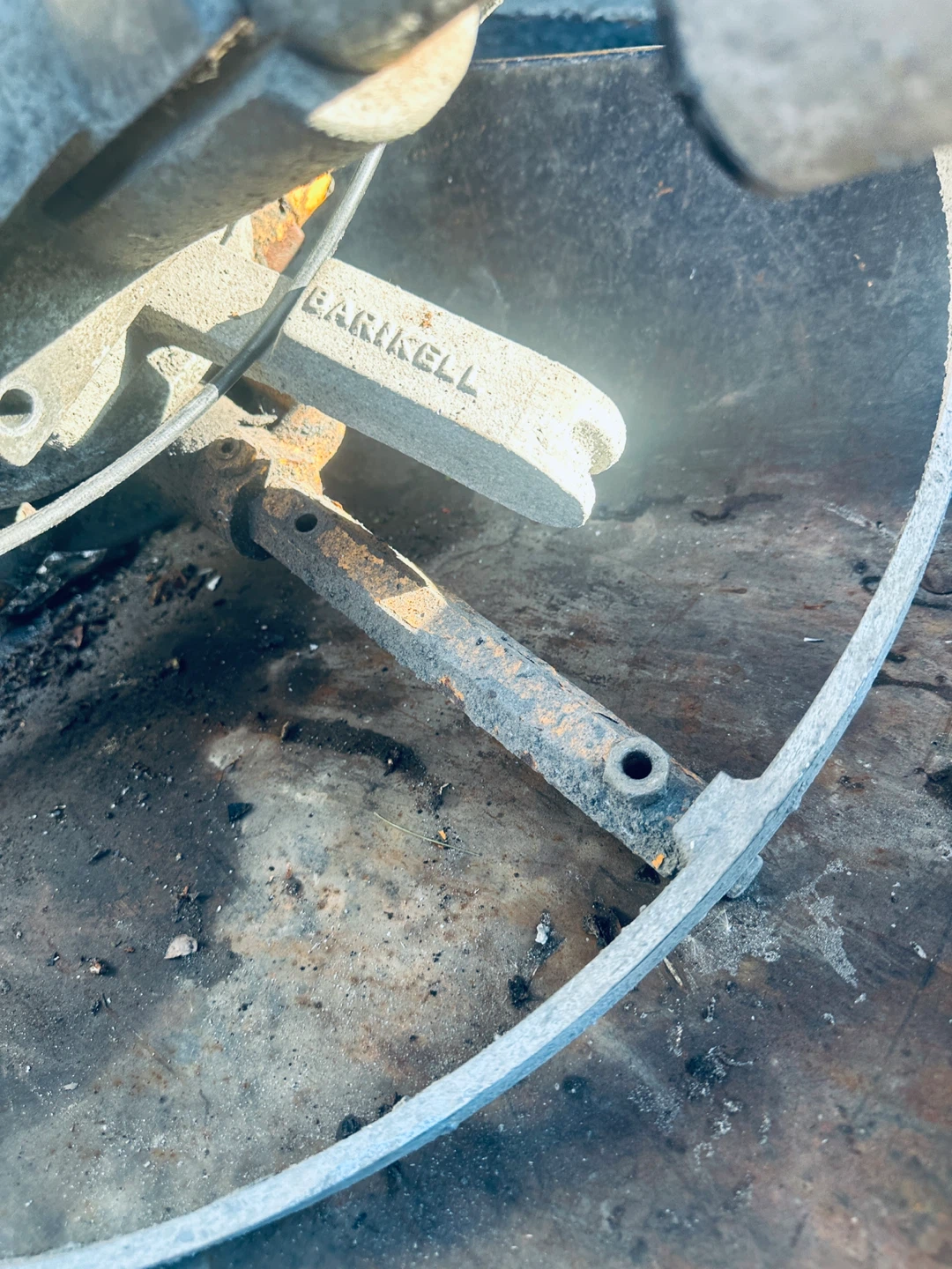 Honda 270 Powered Concrete Trowel - photo 5